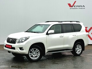 2011 Toyota Land Cruiser Prado 150 Series, белый, 2845000 рублей, вид 1
