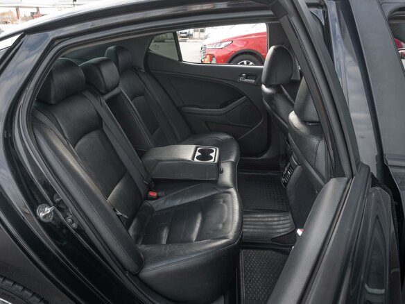 2014 Kia Optima III Рестайлинг, чёрный, 989999 рублей - вид 8