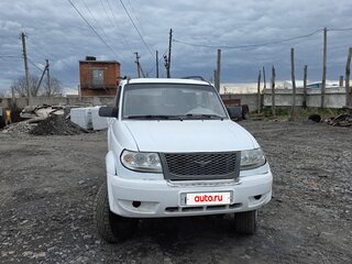 2011 УАЗ Патриот 3163 I, белый, 595000 рублей, вид 1