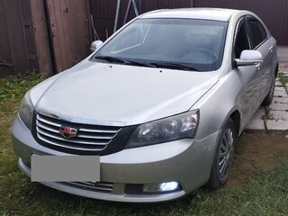 2014 Geely Emgrand EC7, серебристый, 345000 рублей, вид 2