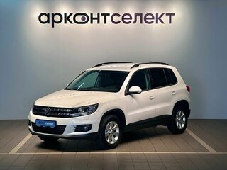 2012 Volkswagen Tiguan I Рестайлинг, белый, 1217000 рублей, вид 1