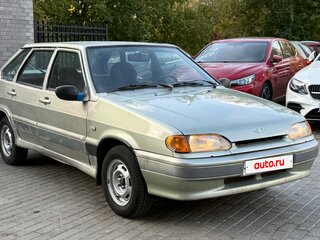 2006 Lada (ВАЗ) 2114, зелёный, 79000 рублей, вид 2