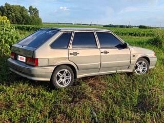 2007 Lada (ВАЗ) 2114, серый, 110000 рублей, вид 5