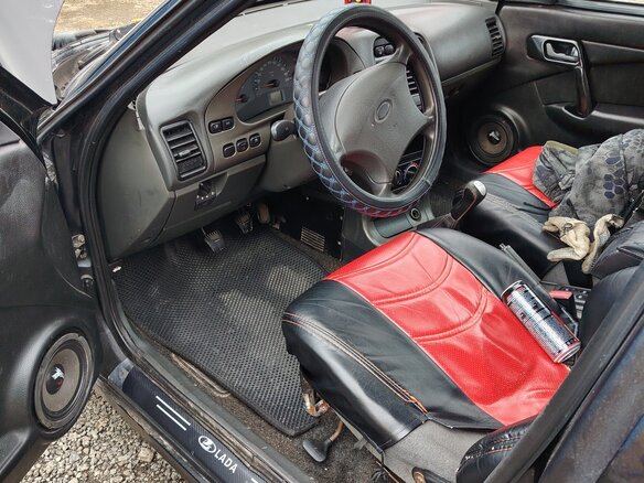2007 Lada (ВАЗ) 2112, чёрный, 185000 рублей - вид 4
