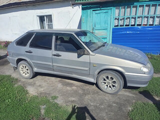 2007 Lada (ВАЗ) 2114, серый, 150000 рублей, вид 2