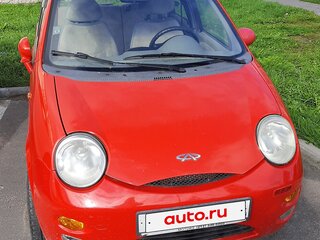 2006 Chery Sweet (QQ), красный, 190000 рублей, вид 1