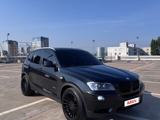 2012 BMW X3 35i xDrive II (F25), чёрный, 1849000 рублей, вид 2