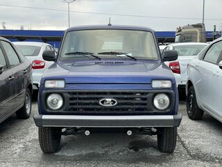 2026 Lada (ВАЗ) Niva Legend I, синий, 1119000 рублей, вид 2
