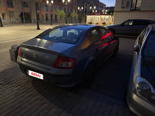 2004 Peugeot 407, серый, 370000 рублей, вид 4