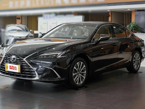 2026 Lexus ES 200 VII Рестайлинг 2, чёрный, 5690000 рублей