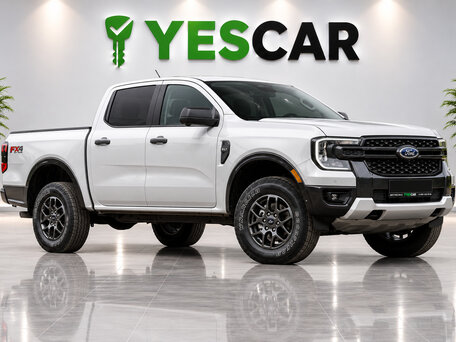 2026 Ford Ranger T6.2, белый, 4575890 рублей, вид 1