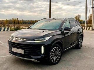 2023 Exeed TXL I Рестайлинг, чёрный, 1925000 рублей, вид 2