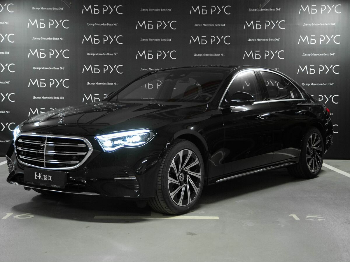 Открыть фотографии: Mercedes-Benz E-Класс VI (W214, S214)