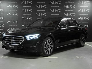2026 Mercedes-Benz E-Класс 300 VI (W214, S214), чёрный, 9991000 рублей, вид 1