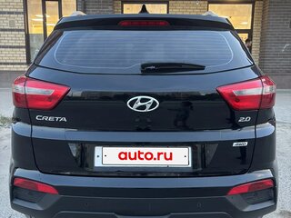 2021 Hyundai Creta I Рестайлинг, чёрный, 2200000 рублей, вид 4