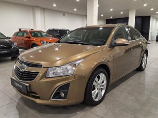 2014 Chevrolet Cruze I Рестайлинг, бежевый, 690000 рублей, вид 1
