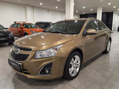 Chevrolet Cruze I Рестайлинг