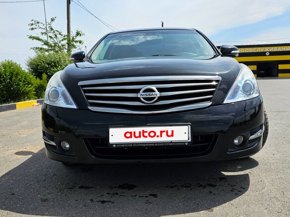 2012 Nissan Teana II (J32) Рестайлинг, чёрный, 1100000 рублей - вид 2