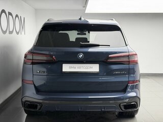 2021 BMW X5 45e IV (G05/G18), синий, 5698000 рублей, вид 3