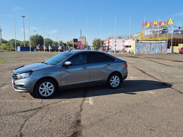 2019 Lada (ВАЗ) Vesta I, серый, 950000 рублей - вид 15