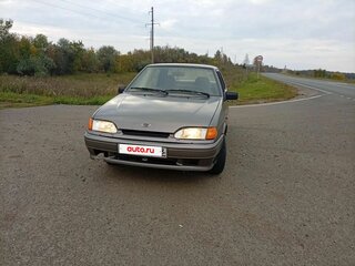2008 Lada (ВАЗ) 2115, серебристый, 99000 рублей, вид 1