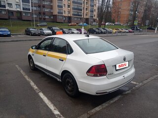 2020 Volkswagen Polo V Рестайлинг, белый, 850000 рублей, вид 5