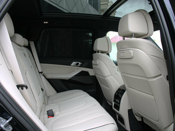 2025 BMW X5 30d IV (G05/G18) Рестайлинг, синий - вид 9