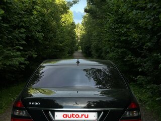 2006 Mercedes-Benz S-Класс 550 V (W221), чёрный, 950000 рублей, вид 5
