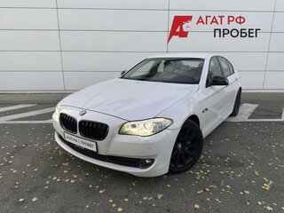 2012 BMW 5 серии 530d xDrive VI (F10/F11/F07), белый, 1950000 рублей, вид 1