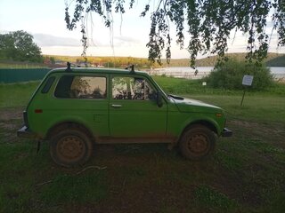 1994 Lada (ВАЗ) 2121 (4x4) I Рестайлинг, зелёный, 190000 рублей, вид 2