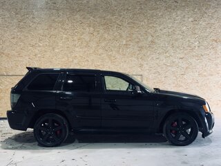 2008 Jeep Grand Cherokee SRT8 III (WK), чёрный, 2600000 рублей, вид 4