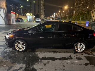 2019 Chevrolet Cruze II Рестайлинг, чёрный, 1450000 рублей, вид 3