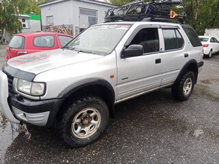 1999 Opel Frontera B, серебристый, 330000 рублей, вид 5