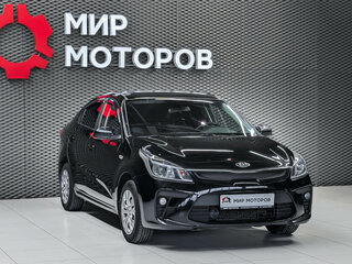 2017 Kia Rio IV, чёрный, 1099000 рублей, вид 3