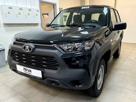 2025 Lada (ВАЗ) Niva Travel I, зелёный, 1552000 рублей, вид 1