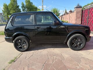 2023 Lada (ВАЗ) Niva Legend Euro-2 I, чёрный, 830000 рублей, вид 3