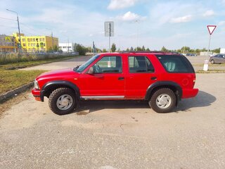 1997 Chevrolet Blazer II, красный, 550000 рублей, вид 5
