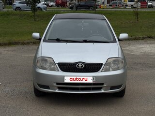 2002 Toyota Corolla IX (E120, E130), серый, 375000 рублей, вид 2