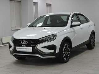 2023 Lada (ВАЗ) Vesta Cross I Рестайлинг (NG), белый, 1329900 рублей, вид 3
