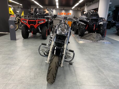 2012 Harley-Davidson Fat Boy, чёрный, 1130000 рублей, вид 4