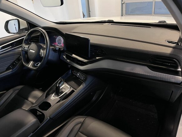 2022 Haval F7x I Рестайлинг, белый, 2415000 рублей - вид 11