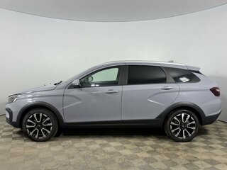 2026 Lada (ВАЗ) Vesta SW Cross I Рестайлинг (NG), серый, 2048000 рублей, вид 2