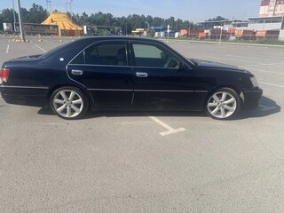 2003 Toyota Crown XI (S170), синий, 1600000 рублей, вид 4