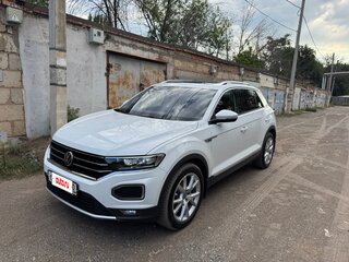 2020 Volkswagen T-Roc I (China Market), белый, 2490000 рублей, вид 1