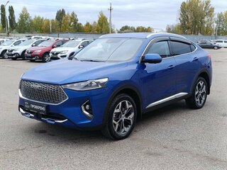 2021 Haval F7x I, синий, 1420000 рублей, вид 1