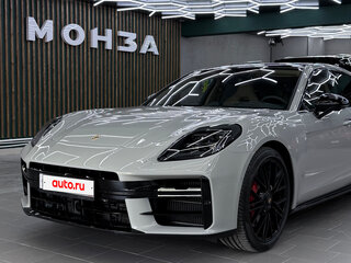 2025 Porsche Panamera GTS III, серый, 20000000 рублей, вид 3