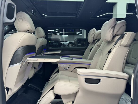 2026 Mercedes-Benz V-Класс Long 300 d длинный III (W447) Рестайлинг 2, белый, 15170000 рублей - вид 22