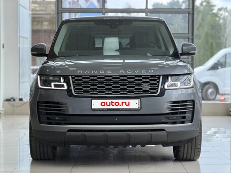Land Rover Range Rover IV Рестайлинг