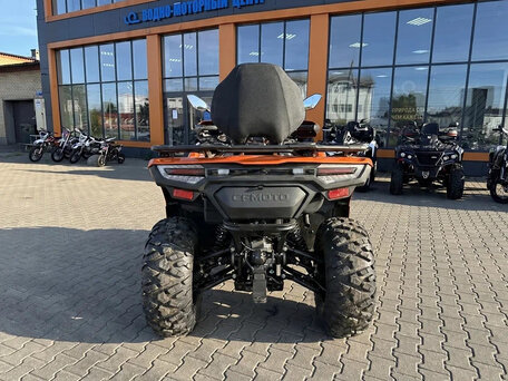 2026 CFMoto CFORCE 400L EPS, чёрный, 648600 рублей, вид 3