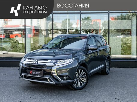 Mitsubishi Outlander III Рестайлинг 3